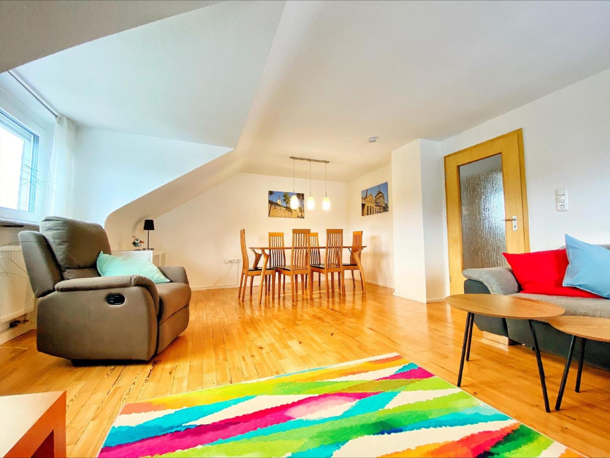 Ferienwohnung Schweinfurt Hochfeld מראה חיצוני תמונה